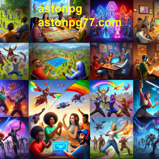 A Ascensão dos Jogos da Categoria 'Comunidade': Conectando Jogadores em Todo o Mundo