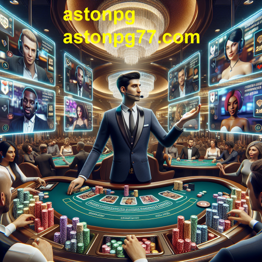 A Experiência Única do Cassino Ao Vivo no AstonPG