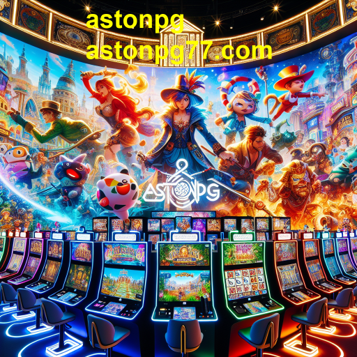 Descubra as Novidades Mais Quentes do Mundo dos Jogos no AstonPG