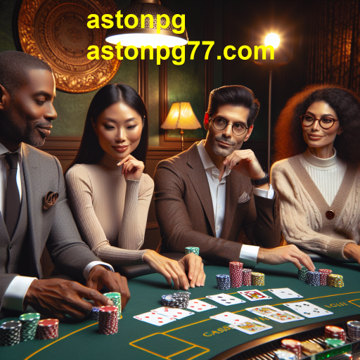 A Magia do Pôquer: Estratégia e Habilidade em Jogo